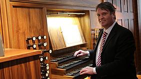 Domorganist Martin Bernreuther.