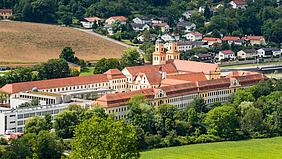 Kloster und Pfarrkirche Rebdorf