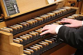 Orgel. pde-Foto: Norbert Staudt